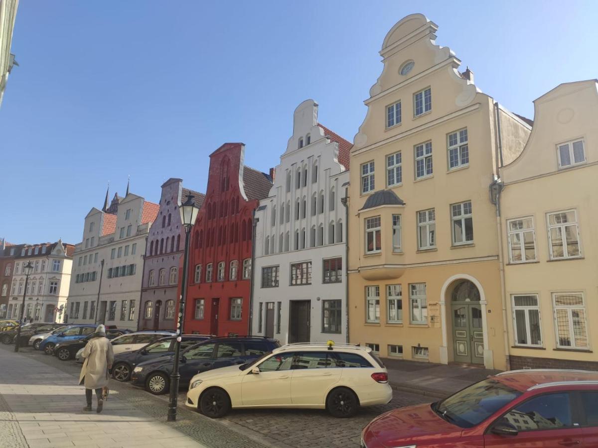 Altstadt Luebsche Strasse Висмар Экстерьер фото